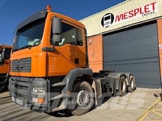 MAN TGA 33.530 Vilcēji
