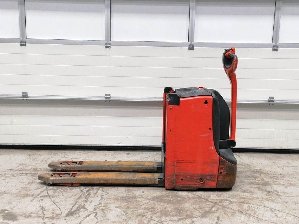 Linde T16L Zemie palešu pacēlāji