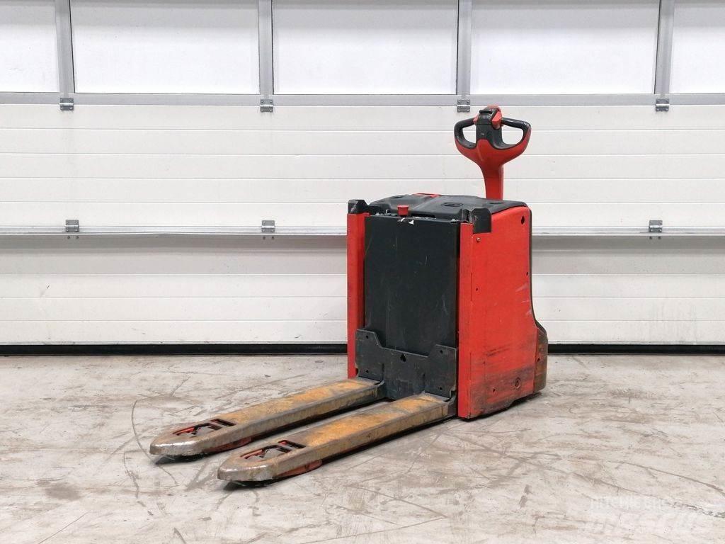 Linde T16L Zemie palešu pacēlāji