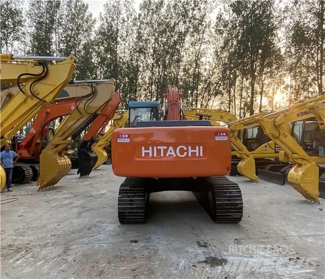 Hitachi EX 200-2 Kāpurķēžu ekskavatori