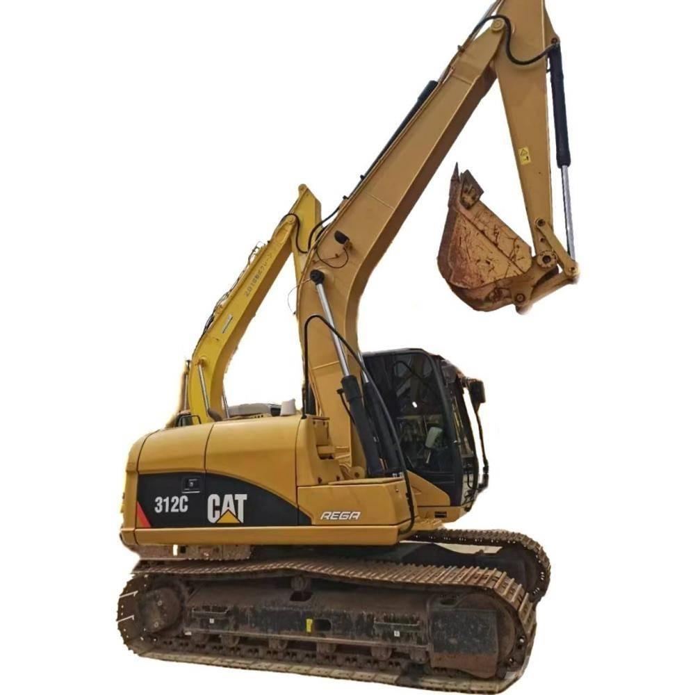 CAT 312 C Kāpurķēžu ekskavatori