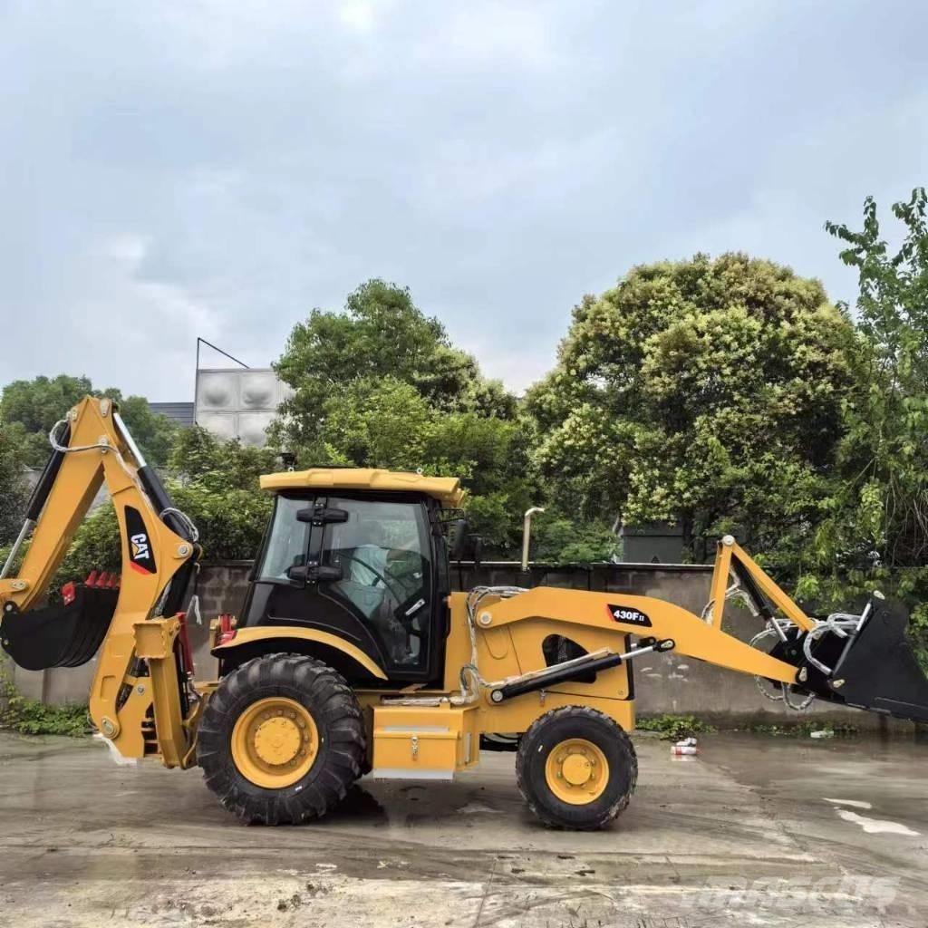 CAT 430 F IT Ekskavatori-iekrāvēji