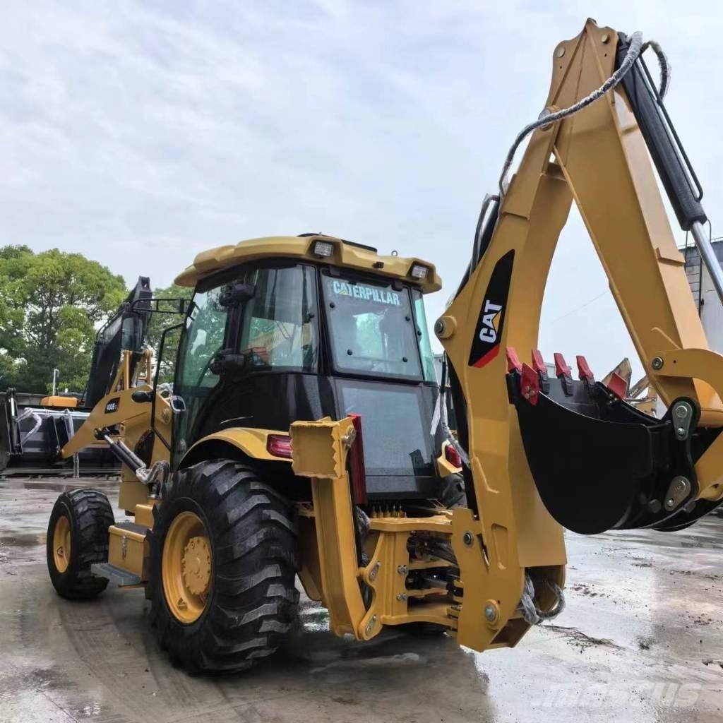 CAT 430 F IT Ekskavatori-iekrāvēji