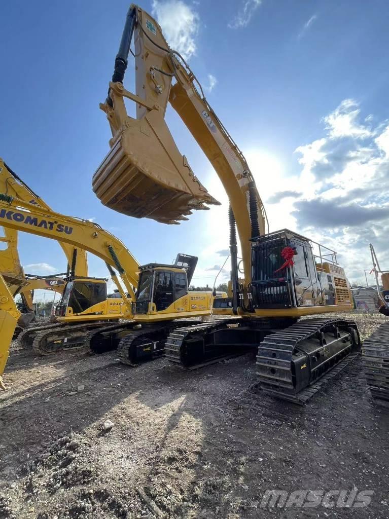 CAT 349 Kāpurķēžu ekskavatori