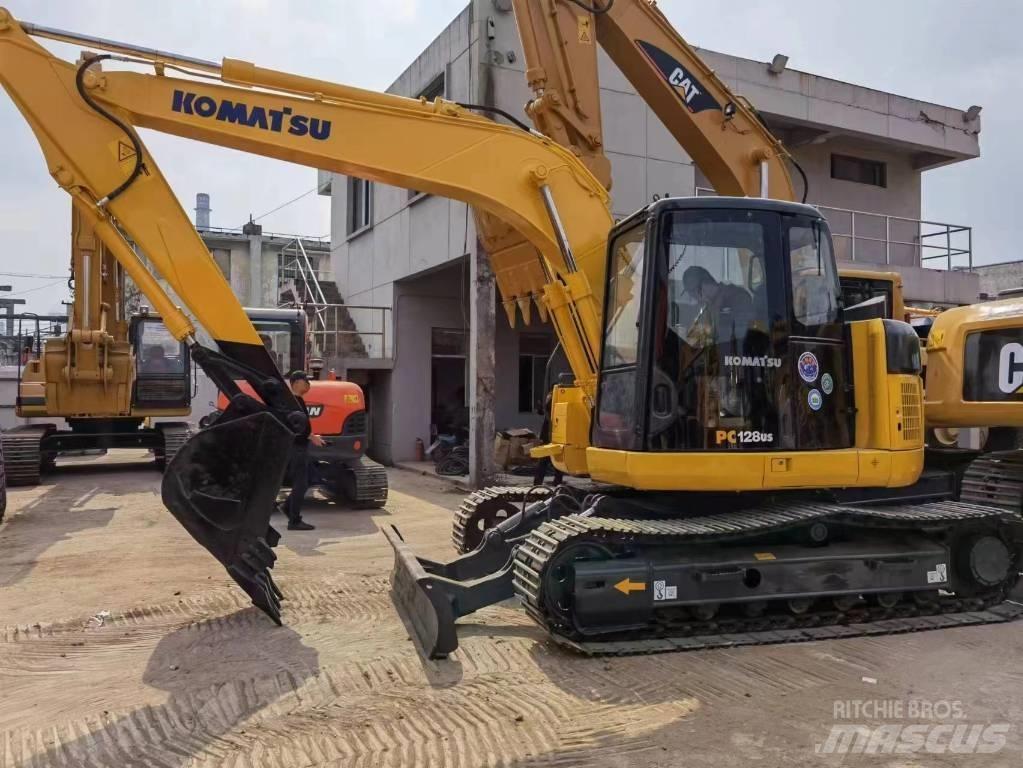 Komatsu PC 128US Vidēja lieluma ekskavatori 7 t - 12 t