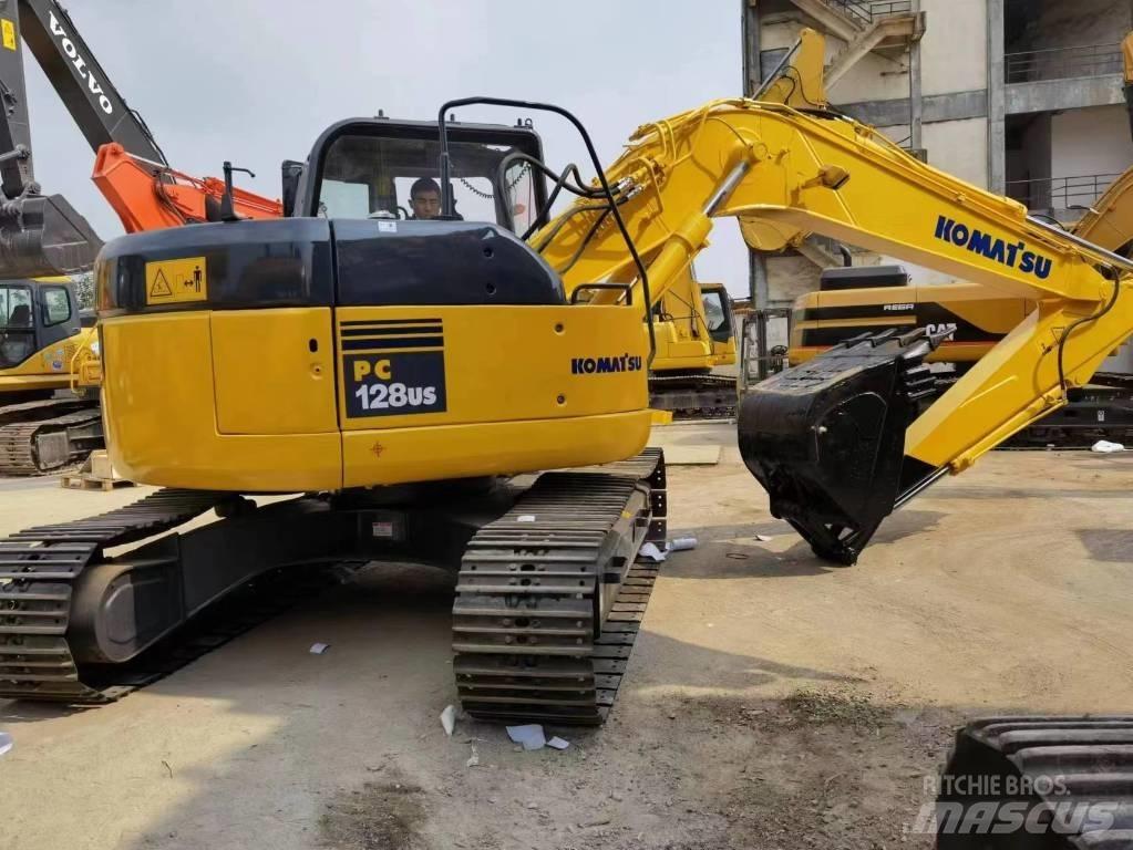 Komatsu PC 128US Vidēja lieluma ekskavatori 7 t - 12 t