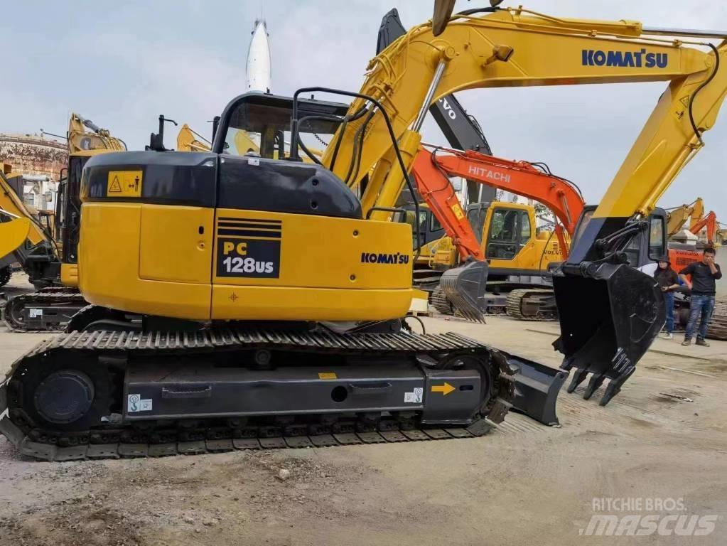 Komatsu PC 128US Vidēja lieluma ekskavatori 7 t - 12 t
