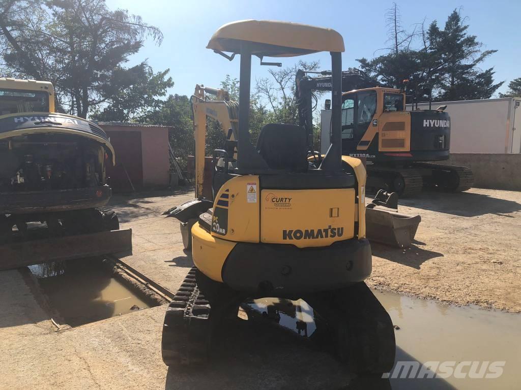 Komatsu PC 30 MR-2 Mini ekskavatori < 7 t