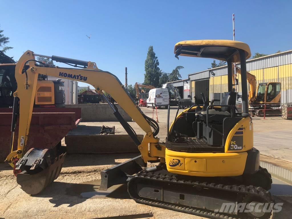 Komatsu PC 30 MR-2 Mini ekskavatori < 7 t