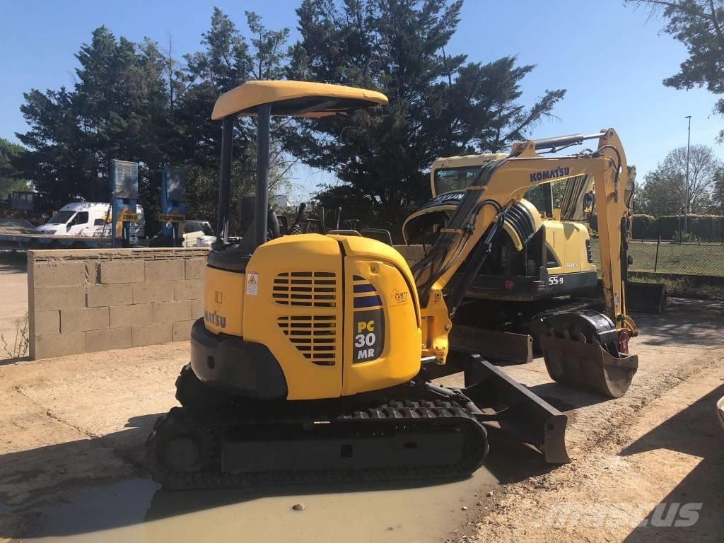 Komatsu PC 30 MR-2 Mini ekskavatori < 7 t
