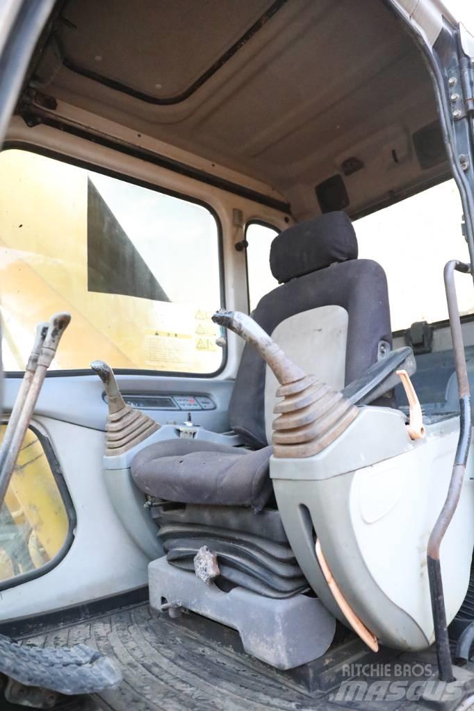 Sumitomo SH200-3 Kāpurķēžu ekskavatori