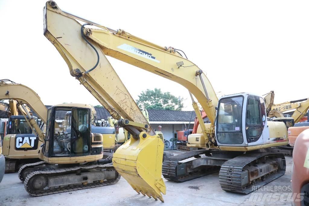 Sumitomo SH200-3 Kāpurķēžu ekskavatori