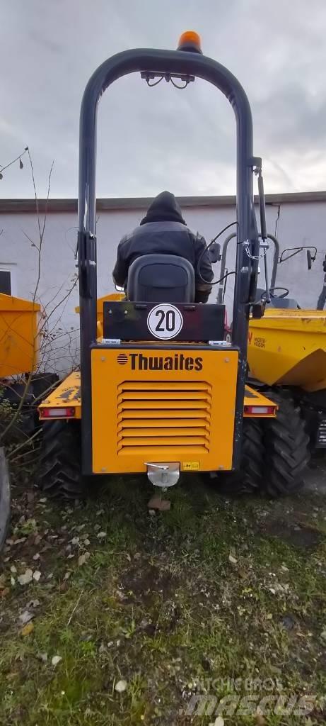 Thwaites MACH2080 Artikulētie pašizgāzēji