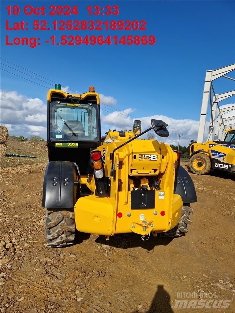 JCB 540-140 Teleskopiskie manipulatori