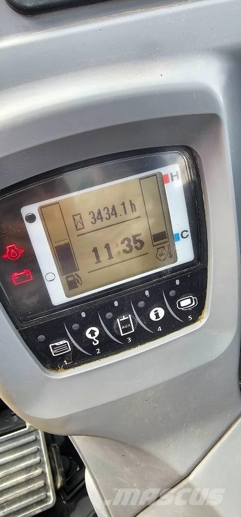 Kubota U 55 Mini ekskavatori < 7 t
