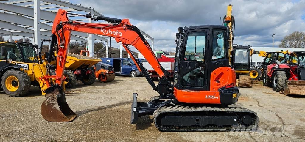 Kubota U 55 Mini ekskavatori < 7 t