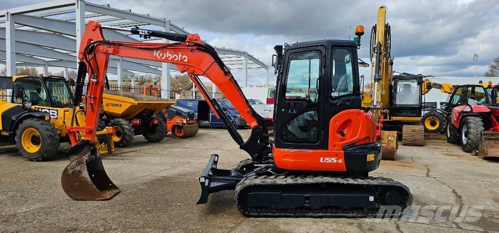 Kubota U 55 Mini ekskavatori < 7 t