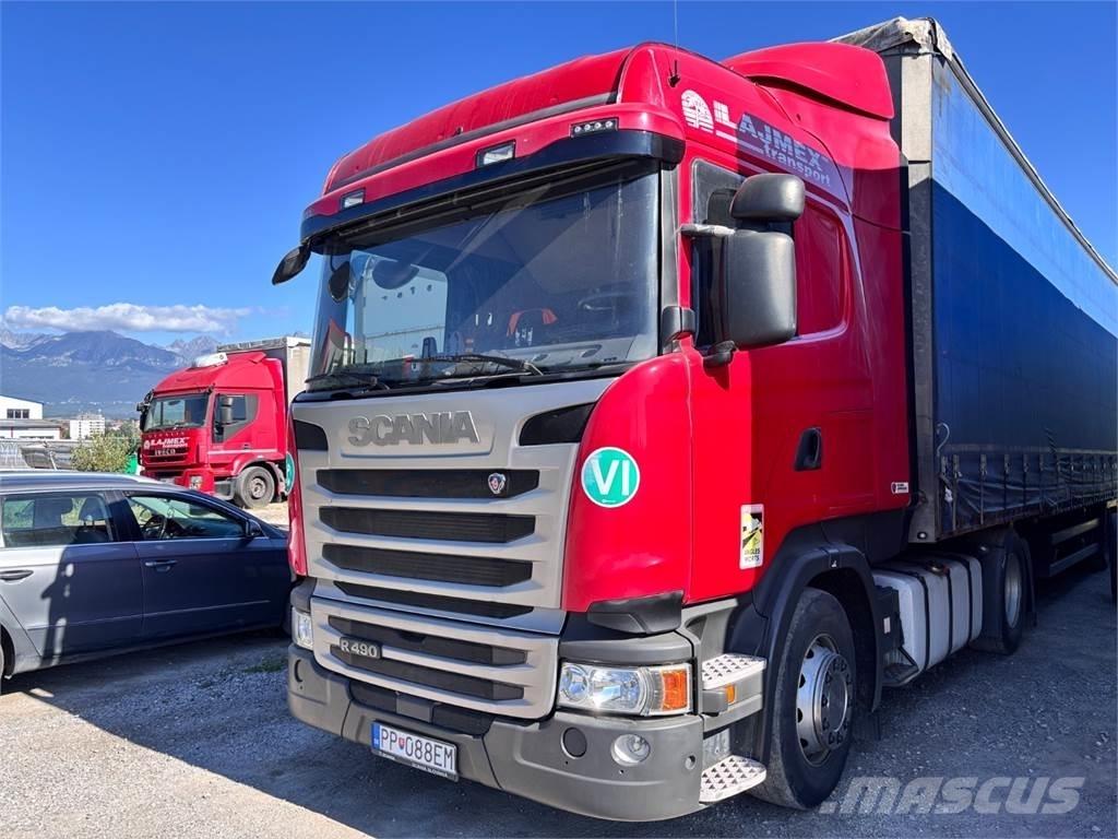 Scania R 490 Vilcēji