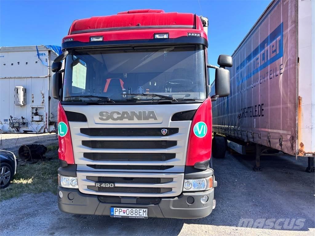 Scania R 490 Vilcēji