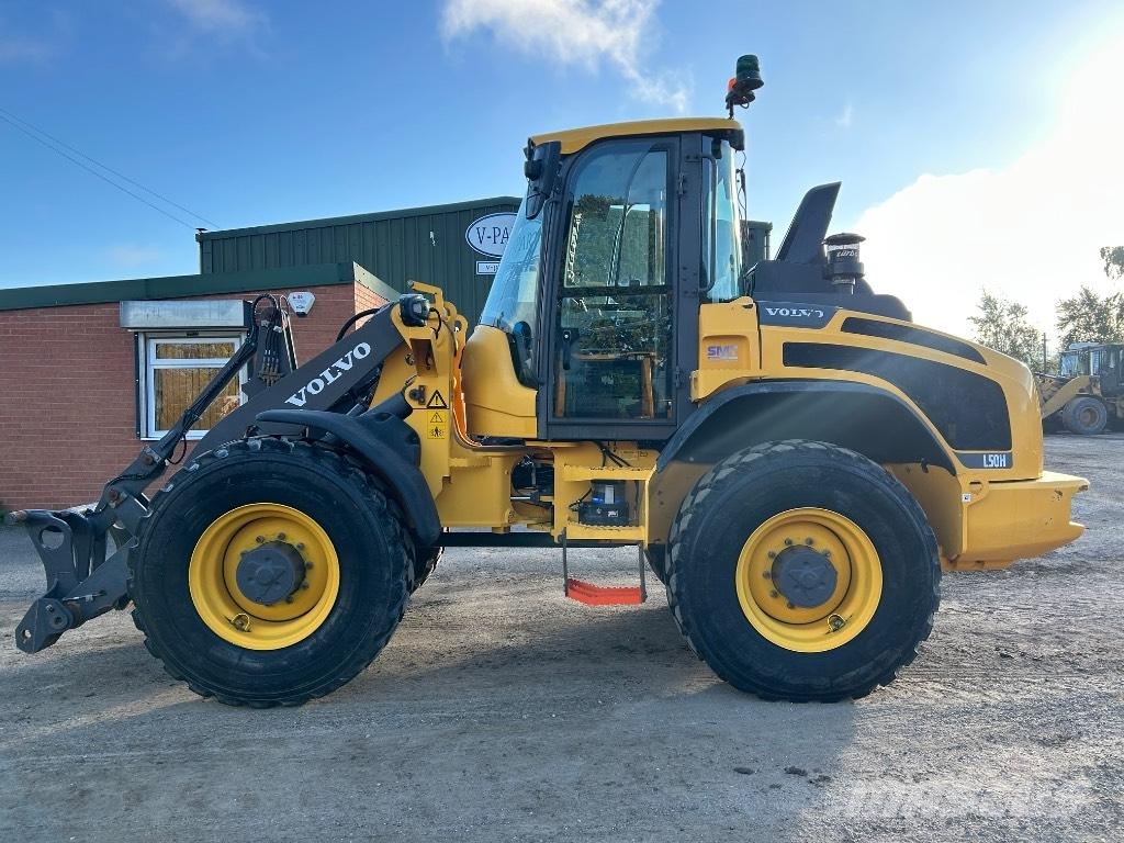 Volvo L50H Iekrāvēji uz riteņiem