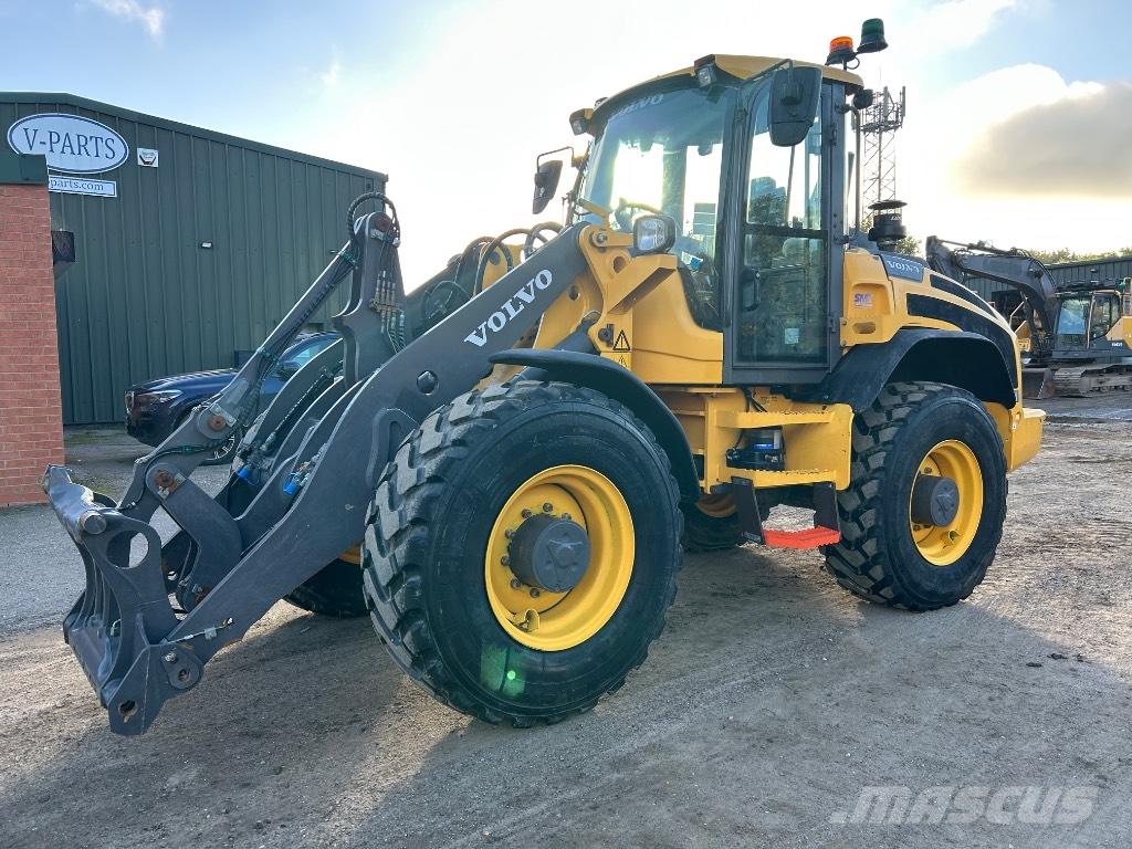 Volvo L50H Iekrāvēji uz riteņiem