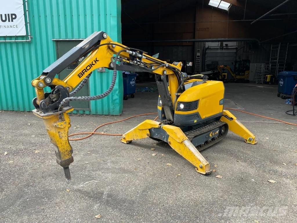 Brokk 170 Demontāžas ekskavators
