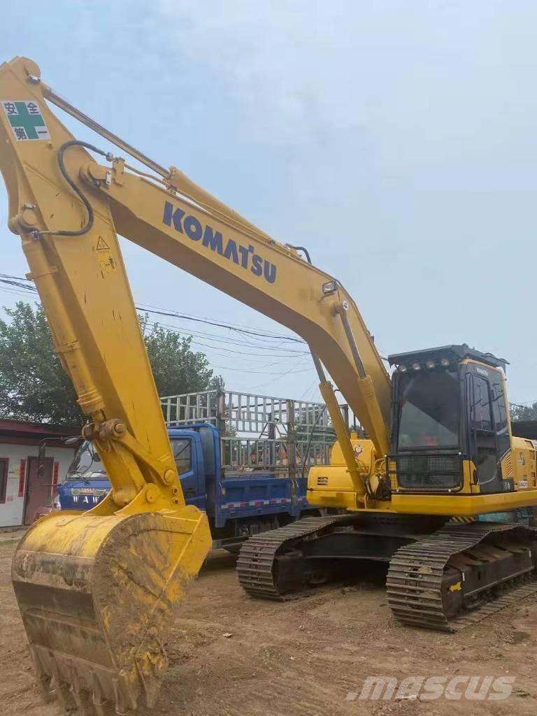 Komatsu pc200-8 Kāpurķēžu ekskavatori
