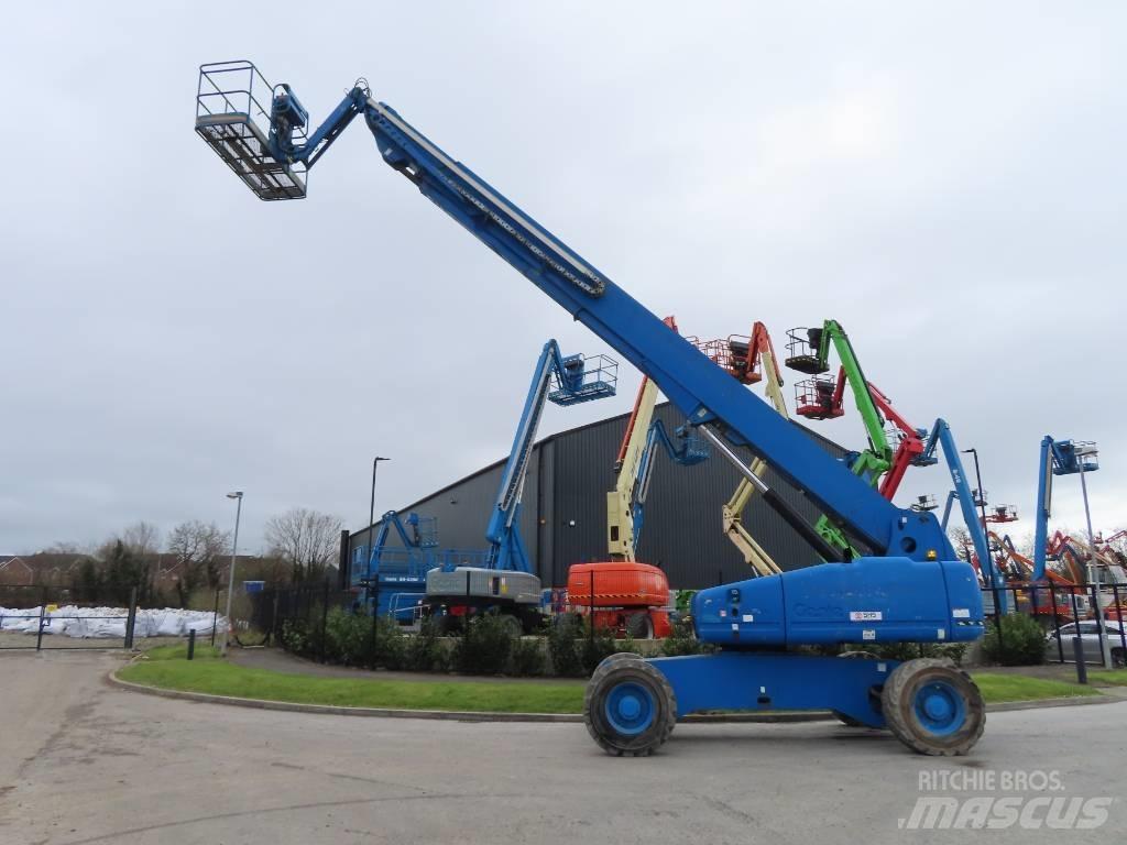 Genie S 125 Teleskopiskie pacēlāji