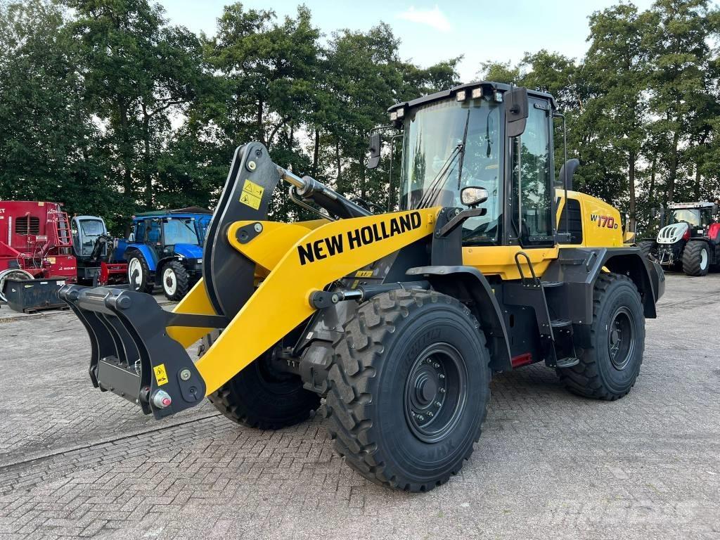 New Holland W 170 D Iekrāvēji uz riteņiem