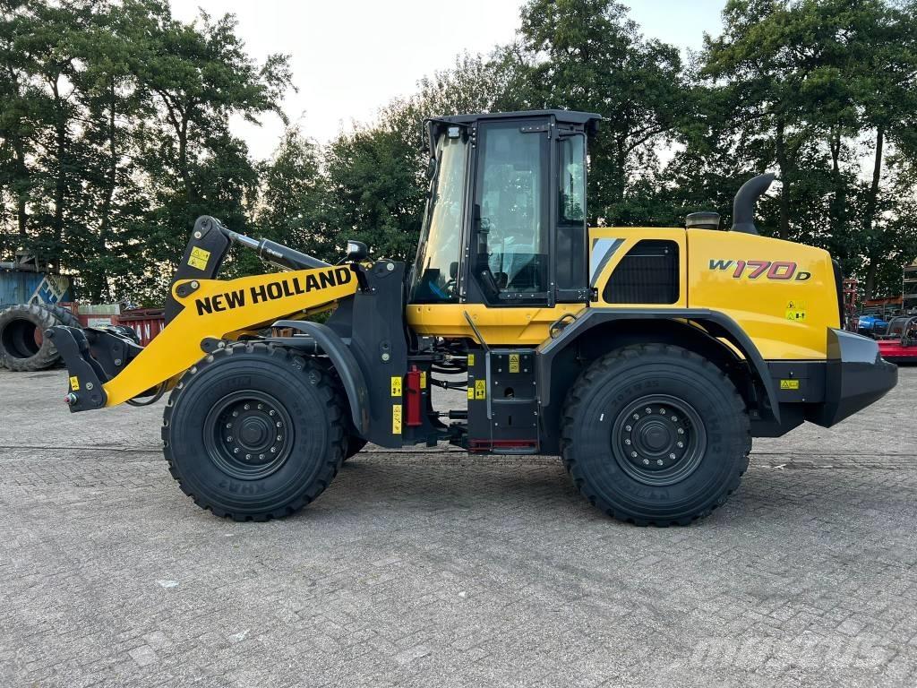 New Holland W 170 D Iekrāvēji uz riteņiem