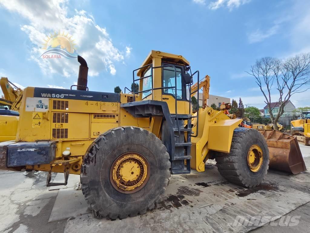 Komatsu WA 500-3 Iekrāvēji uz riteņiem
