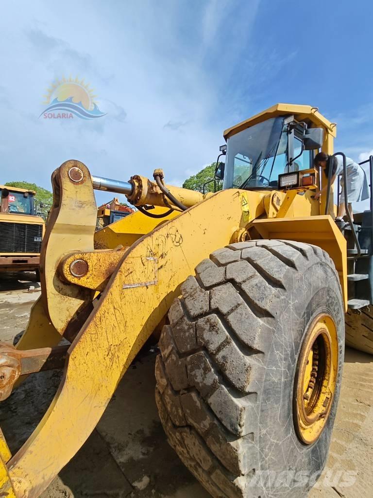Komatsu WA 500-3 Iekrāvēji uz riteņiem