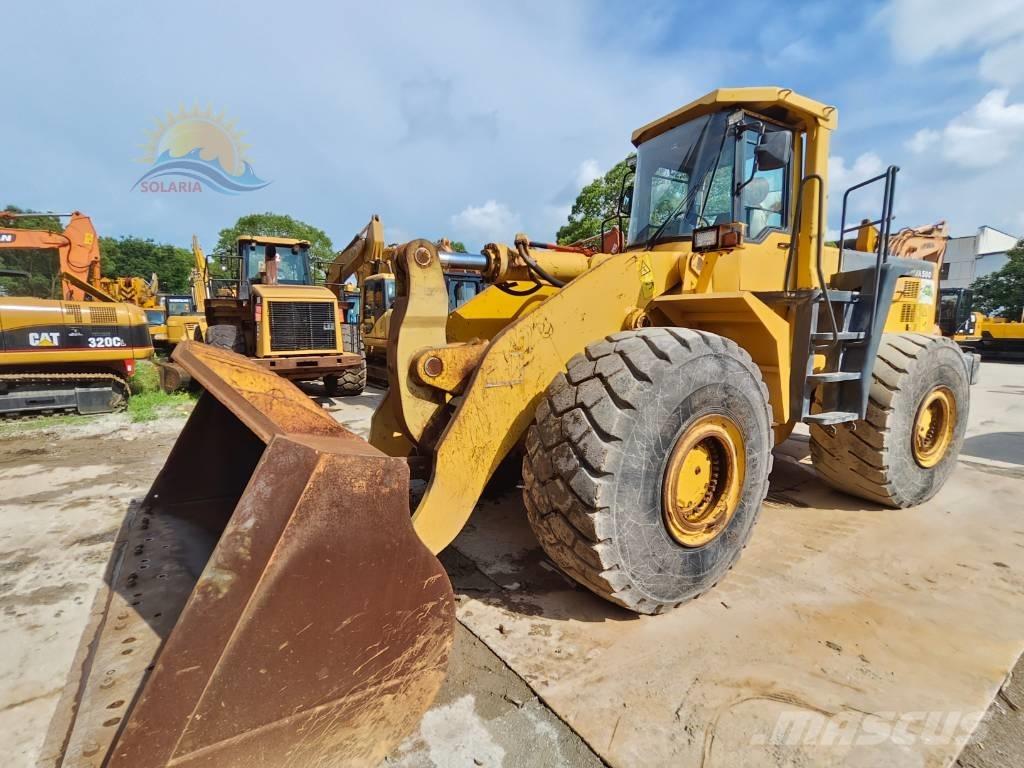 Komatsu WA 500-3 Iekrāvēji uz riteņiem