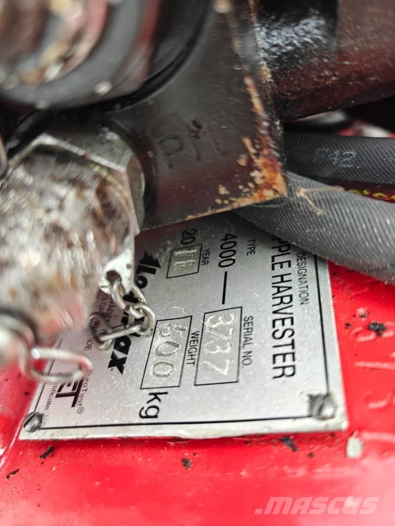 Log Max 4000 B Hārvesteru kausi