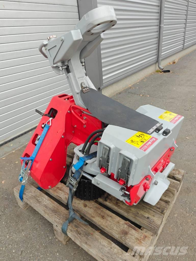 Log Max 4000 B Hārvesteru kausi