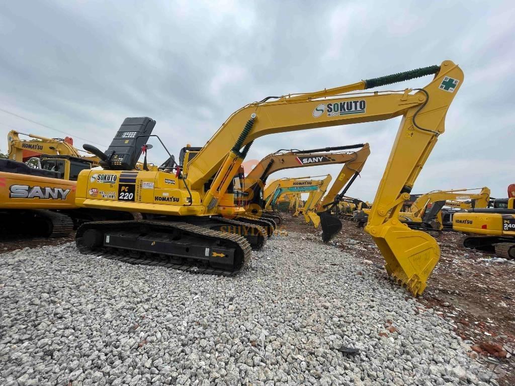 Komatsu PC 220-8M0 Kāpurķēžu ekskavatori
