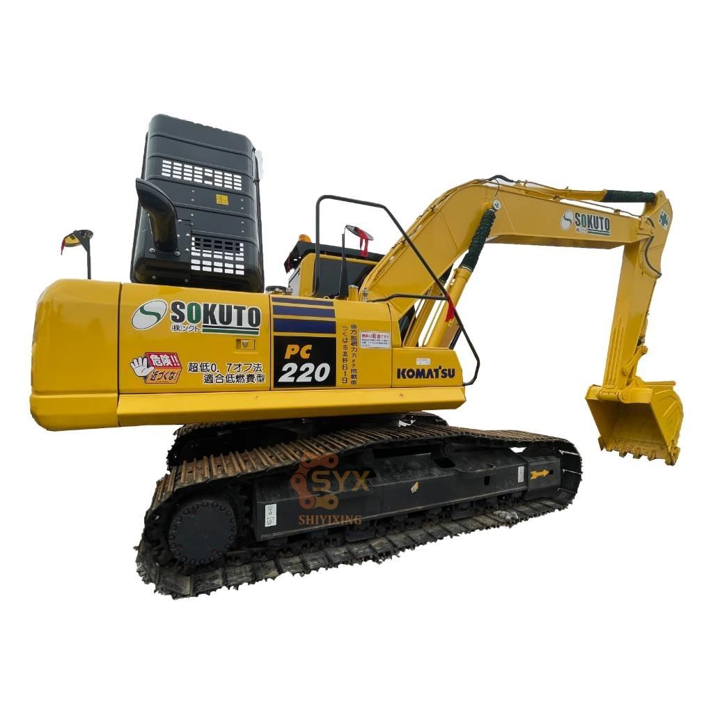 Komatsu PC 220-8M0 Kāpurķēžu ekskavatori