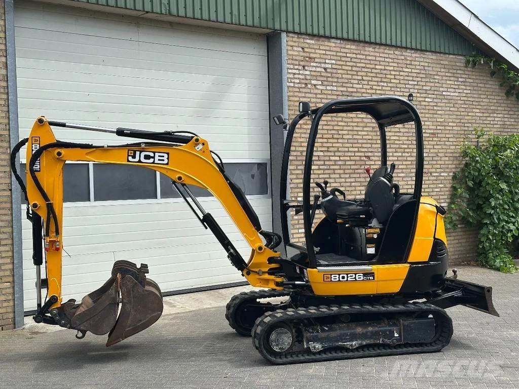 JCB 8026 Mini ekskavatori < 7 t