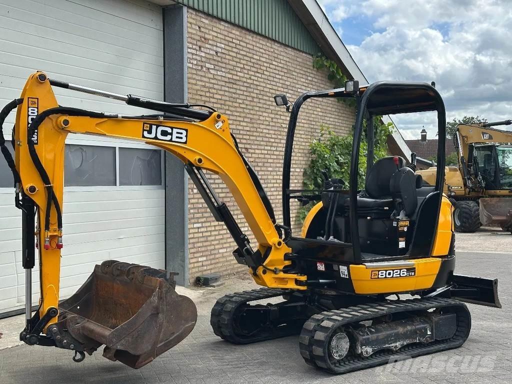 JCB 8026 Mini ekskavatori < 7 t