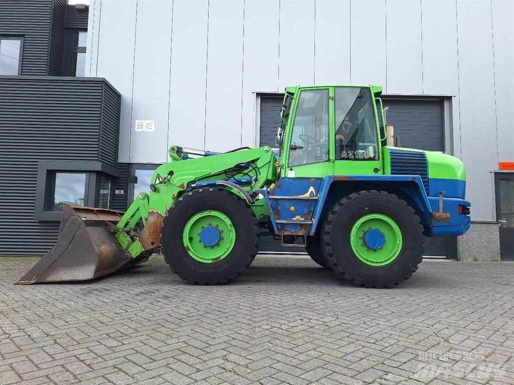 Ahlmann AZ150E Iekrāvēji uz riteņiem
