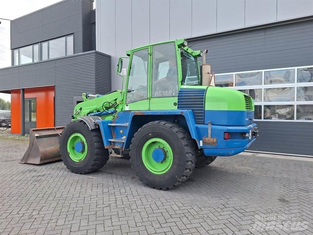 Ahlmann AZ150E Iekrāvēji uz riteņiem