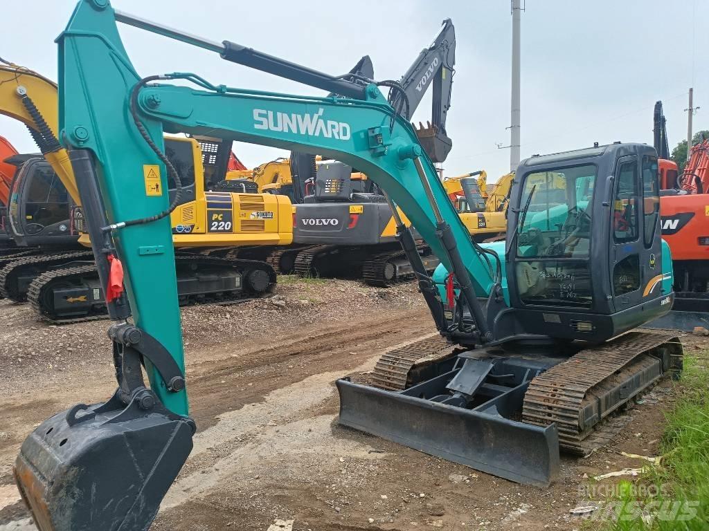 Sunward SWE80E Mini ekskavatori < 7 t