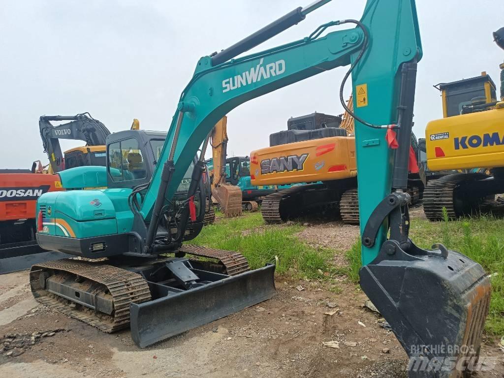 Sunward SWE80E Mini ekskavatori < 7 t