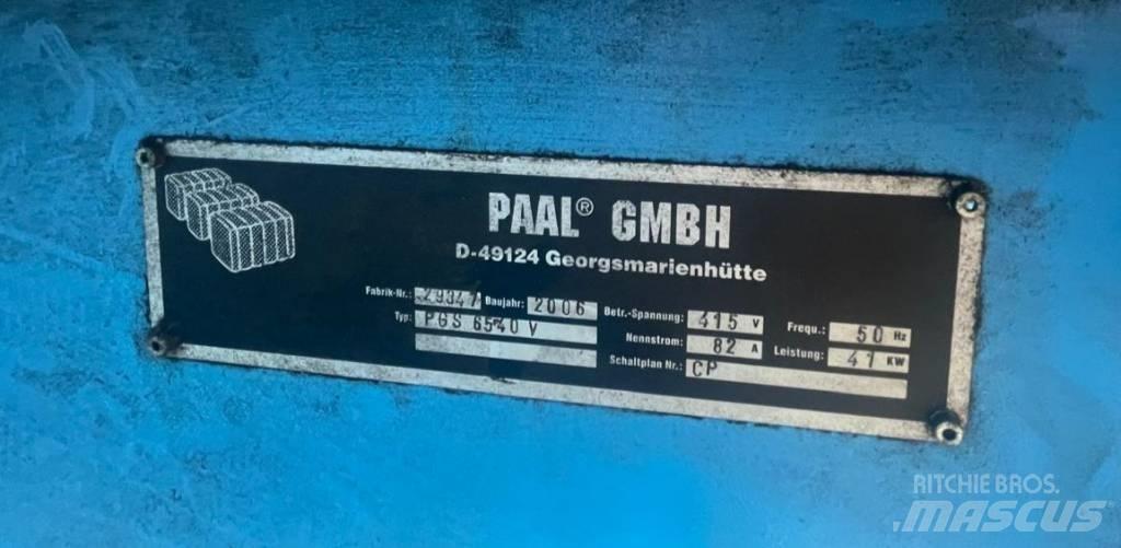  baler press paal Rūpnieciskās preses