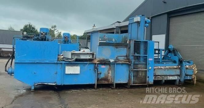  baler press paal Rūpnieciskās preses