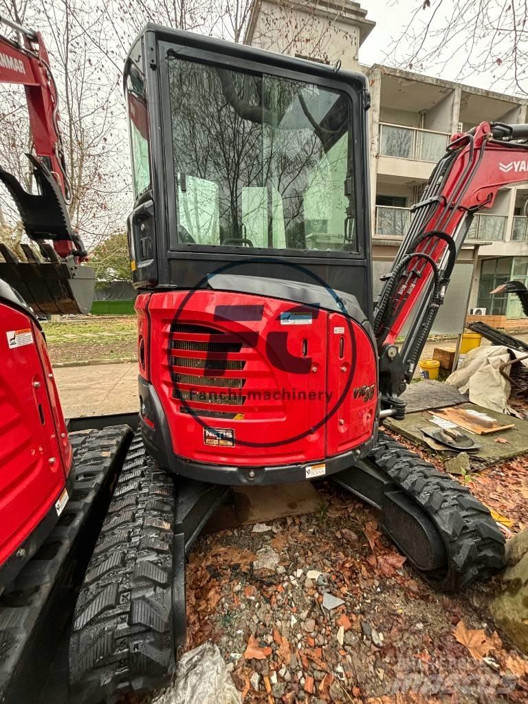 Yanmar Vio 35 Mini ekskavatori < 7 t
