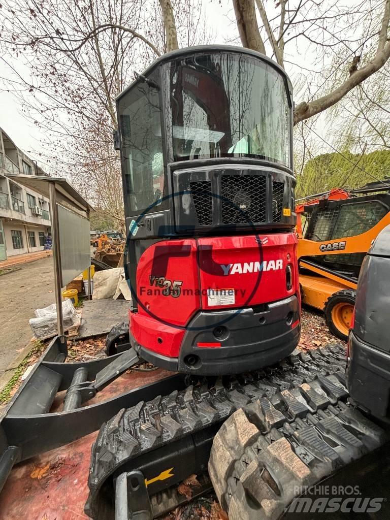Yanmar Vio 35 Mini ekskavatori < 7 t