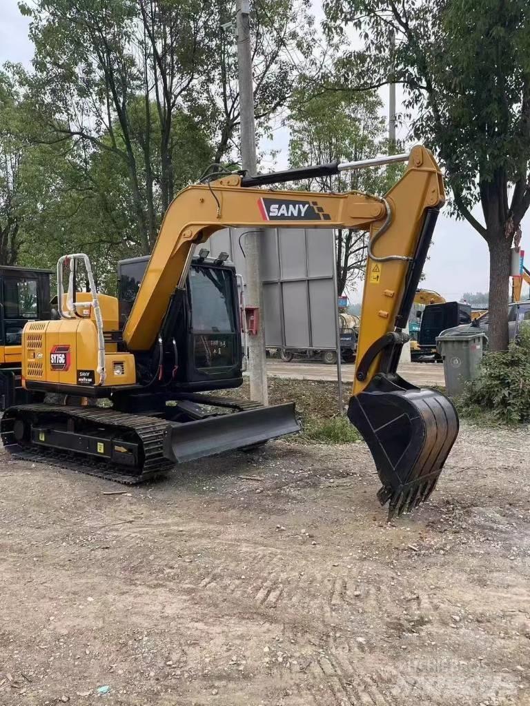 Sany SY75C Vidēja lieluma ekskavatori 7 t - 12 t