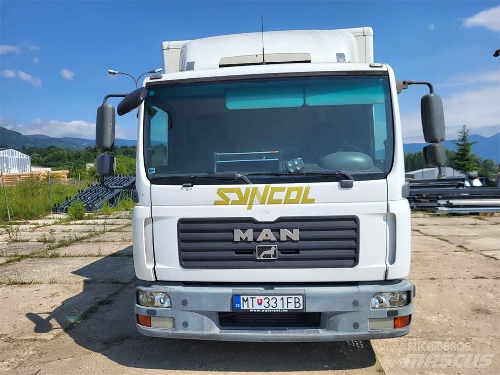 MAN TGL 8.180 Furgons
