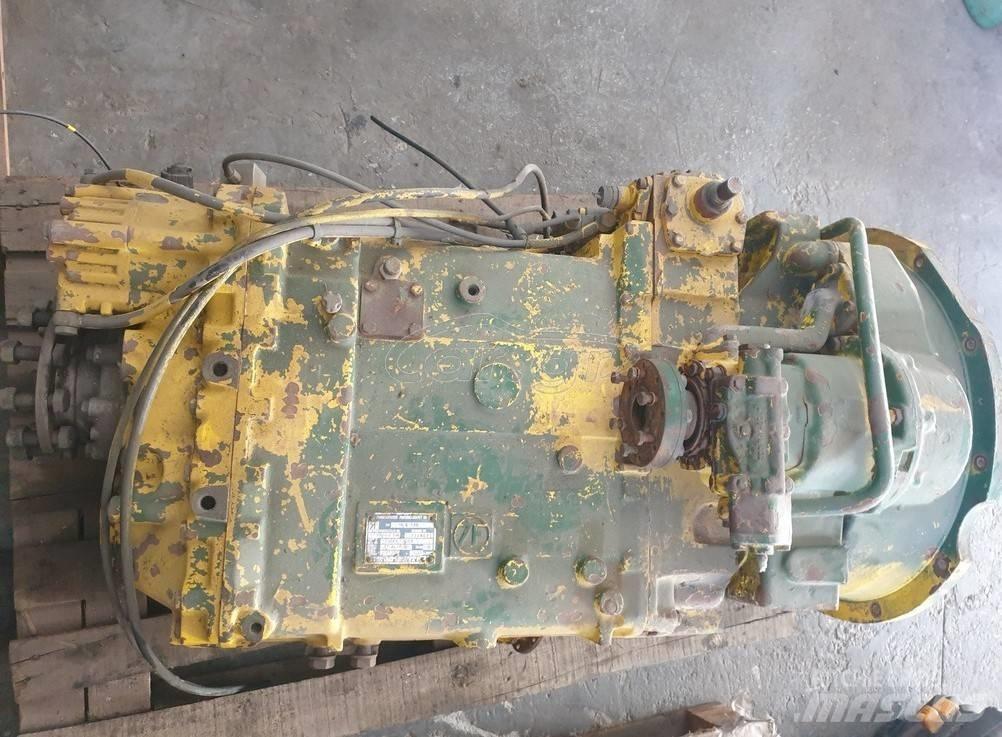 ZF 16S-130 WITH PTO Pārnesumkārbas